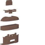 Té, Dérivation, 3D M - MOULURES PLINTHES  HAGER ATA122088014