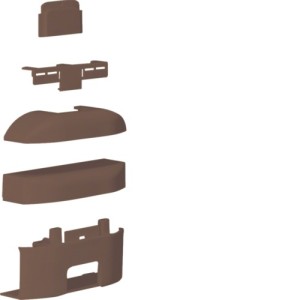 Té, Dérivation, 3D M - MOULURES PLINTHES  HAGER ATA122088014