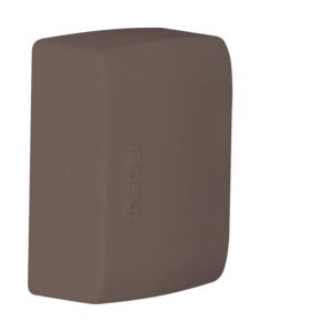 Embout M - MOULURES PLINTHES  HAGER ATA123068014