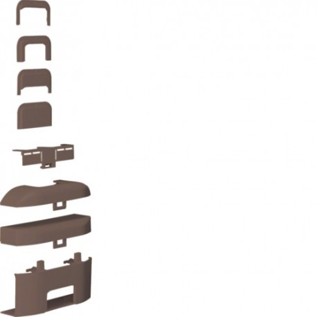 Té, Dérivation, 3D M - MOULURES PLINTHES  HAGER ATA163088014