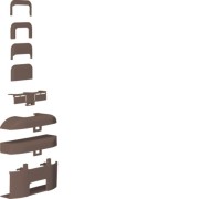 Té, Dérivation, 3D M - MOULURES PLINTHES  HAGER ATA163088014