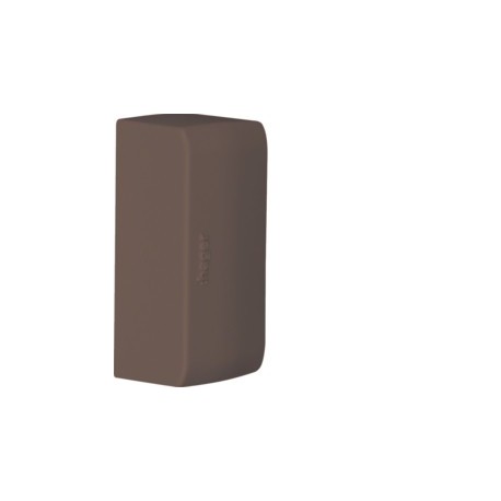 Embout M - MOULURES PLINTHES  HAGER ATA205068014