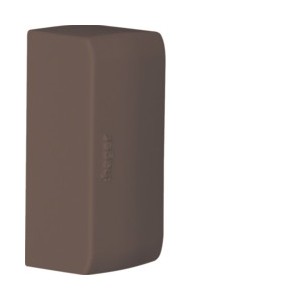 Embout M - MOULURES PLINTHES  HAGER ATA205068014