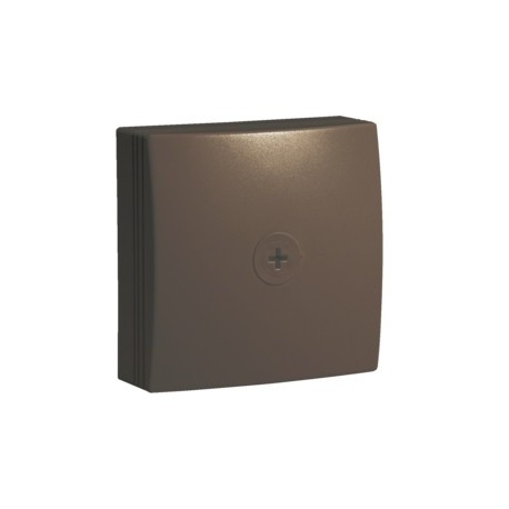 Boîte de dérivation 75x75 M - MOULURES PLINTHES  HAGER ATA707598014