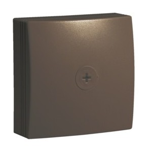 Boîte de dérivation 75x75 M - MOULURES PLINTHES  HAGER ATA707598014