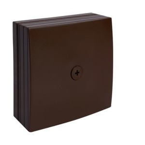 Boîte de dérivation 115x115 M - MOULURES PLINTHES  HAGER ATA711598014