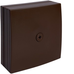 Boîte de dérivation 115x115 M - MOULURES PLINTHES  HAGER ATA711598014