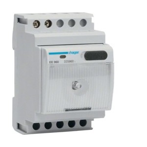 Lampe de secours débrochable - AUTOMATISMES  HAGER EE960