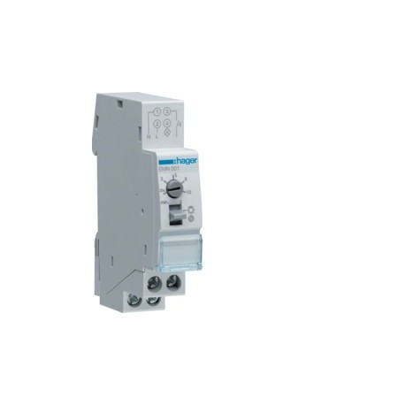 Minuterie simple temporisation - AUTOMATISMES  HAGER EMN001