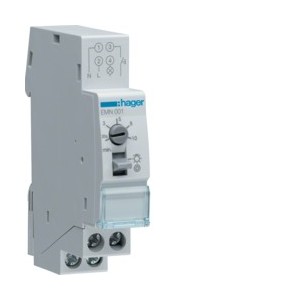 Minuterie simple temporisation - AUTOMATISMES  HAGER EMN001