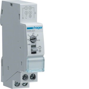 Minuterie simple temporisation - AUTOMATISMES  HAGER EMN001
