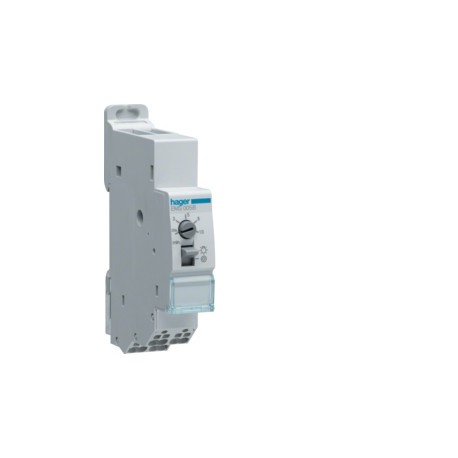 Minuterie multifonction SanVis - AUTOMATISMES  HAGER EMS005B