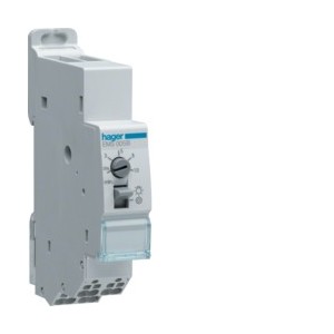 Minuterie multifonction SanVis - AUTOMATISMES  HAGER EMS005B