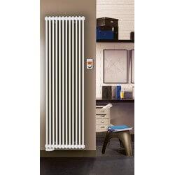 Radiateur Vertical à inertie LVI EPOK V - Radiateur electrique - Fluide