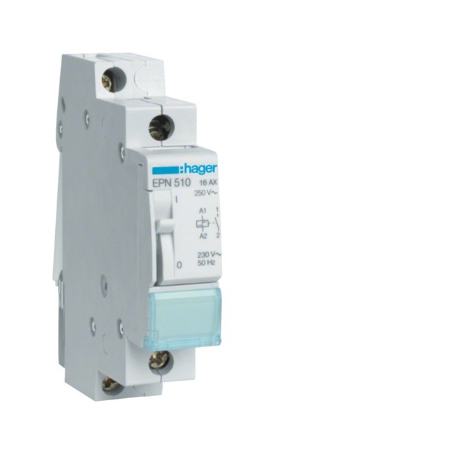 Télérupteur 1F 230V - AUTOMATISMES  HAGER EPN510