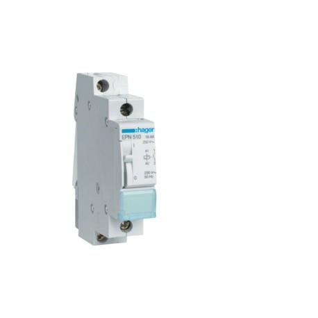Télérupteur 1F 230V - AUTOMATISMES  HAGER EPN510