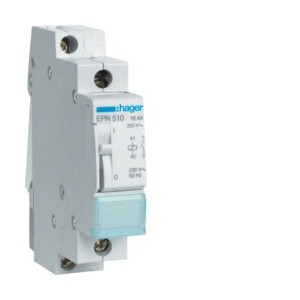 Télérupteur 1F 230V - AUTOMATISMES  HAGER EPN510