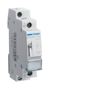 Télérupteur 1F 24V - AUTOMATISMES  HAGER EPN513