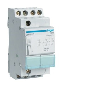 Télérupteur 2O+2F 230V - AUTOMATISMES  HAGER EPN525