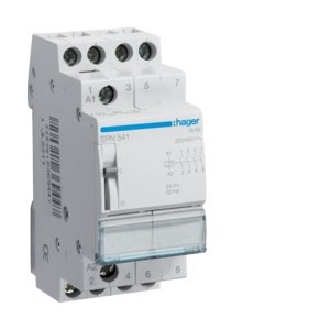 Télérupteur 4F 24V - AUTOMATISMES  HAGER EPN541