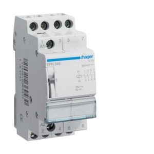 Télérupteur 3F+1O 230V - AUTOMATISMES  HAGER EPN546