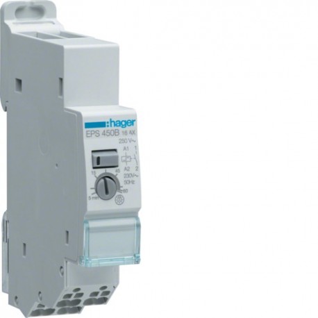 Télérupteur min 1F 230V SanVis - AUTOMATISMES  HAGER EPS450B