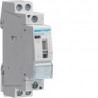 Contact cde manu 25A, 1F, 230V - AUTOMATISMES HAGER ERC125