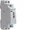 Contact sil manu 25A, 1F, 230V - AUTOMATISMES HAGER ERC125S