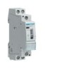 Contact sil manu 25A, 2F, 230V - AUTOMATISMES HAGER ERC225S