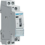 Contact sil manu 25A, 2F, 230V - AUTOMATISMES  HAGER ERC225S