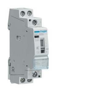 Contact sil manu 25A, 2F, 230V - AUTOMATISMES  HAGER ERC225S
