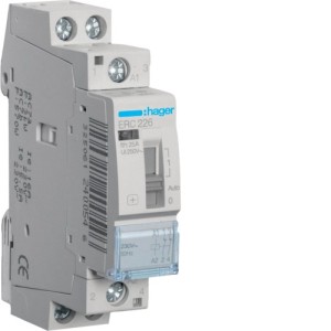 Contact cde manu 25A, 2O, 230V - AUTOMATISMES  HAGER ERC226