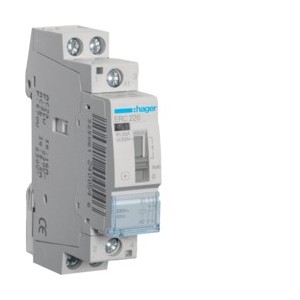 Contact cde manu 25A, 2O, 230V - AUTOMATISMES  HAGER ERC226