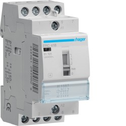 Relais de cde 16A, 2F+2O, 230V - AUTOMATISMES HAGER ERC418