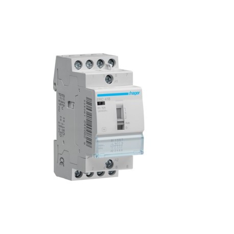 Relais de cde 16A, 2F+2O, 230V - AUTOMATISMES  HAGER ERC418