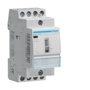 Relais de cde 16A, 2F+2O, 230V - AUTOMATISMES  HAGER ERC418