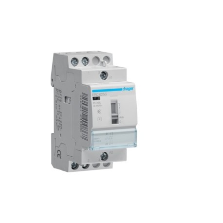 Contac sil manu 2M 25A 2F 230V - AUTOMATISMES  HAGER ERC625S