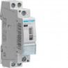 Relais de cde 16A, 1F+1O, 24V - AUTOMATISMES HAGER ERD218