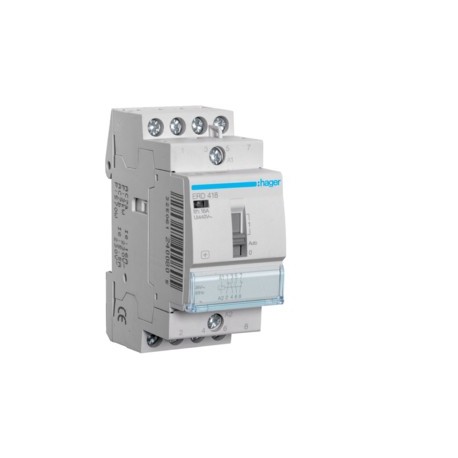 Relais de cde 16A, 2F+2O, 24V - AUTOMATISMES  HAGER ERD418