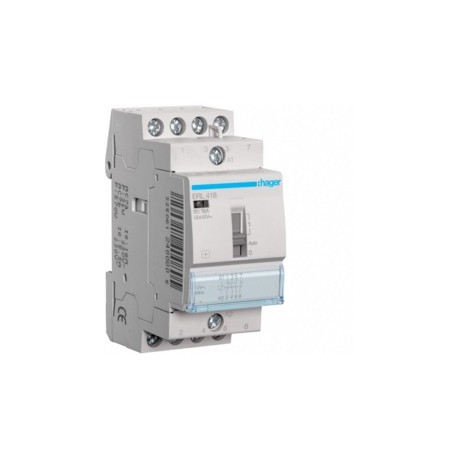 Relais de cde 16A, 2F+2O, 12V - AUTOMATISMES  HAGER ERL418