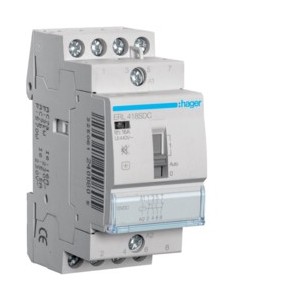 Relais cde sil 16A 2F+2O 12VDC - AUTOMATISMES  HAGER ERL418SDC