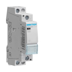 Contact 25A, 1F, 230V - AUTOMATISMES  HAGER ESC125