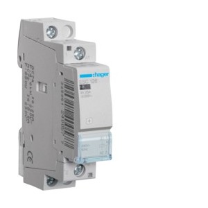 Contact 25A, 1O, 230V - AUTOMATISMES  HAGER ESC126