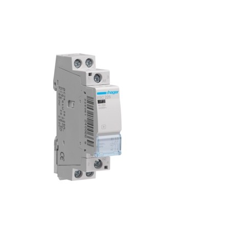 Contact 25A, 2F, 230V - AUTOMATISMES  HAGER ESC225