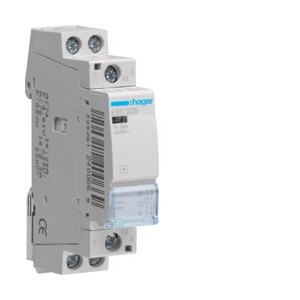 Contact 25A, 2F, 230V - AUTOMATISMES  HAGER ESC225