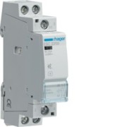 Contact sil 25A, 2F, 230V - AUTOMATISMES  HAGER ESC225S