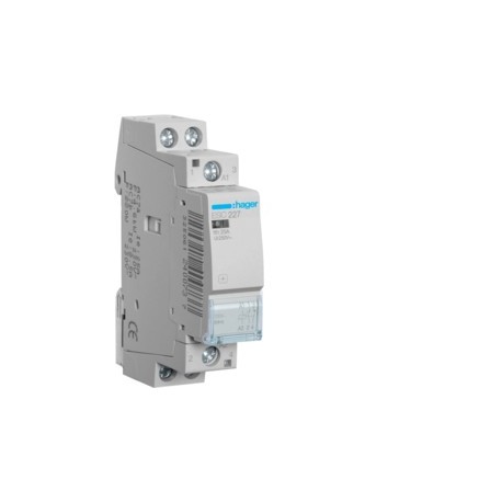 Contact 25A, 1F+1O, 230V - AUTOMATISMES  HAGER ESC227
