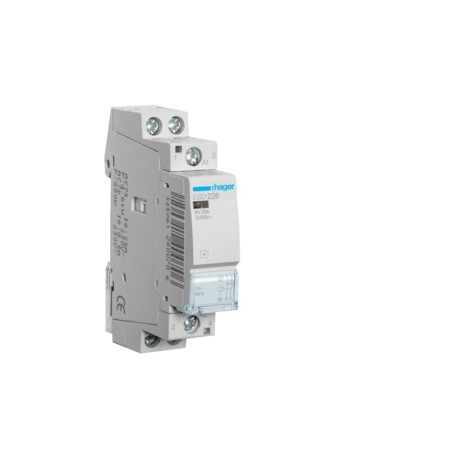 Contact 25A, 2O, 24V - AUTOMATISMES  HAGER ESD226