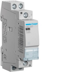 Contact 25A, 1F+1O, 24V - AUTOMATISMES HAGER ESD227