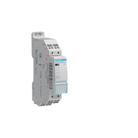 Contact 20A 2F 230V - AUTOMATISMES  HAGER ESS220B